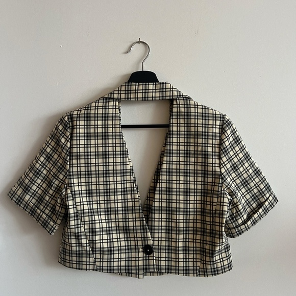 Stradivarius Women's multi Jacket - Picture 2 of 3